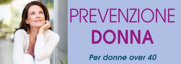 Prevenzione Donna 1 check up Prevenzione Donna nomentano