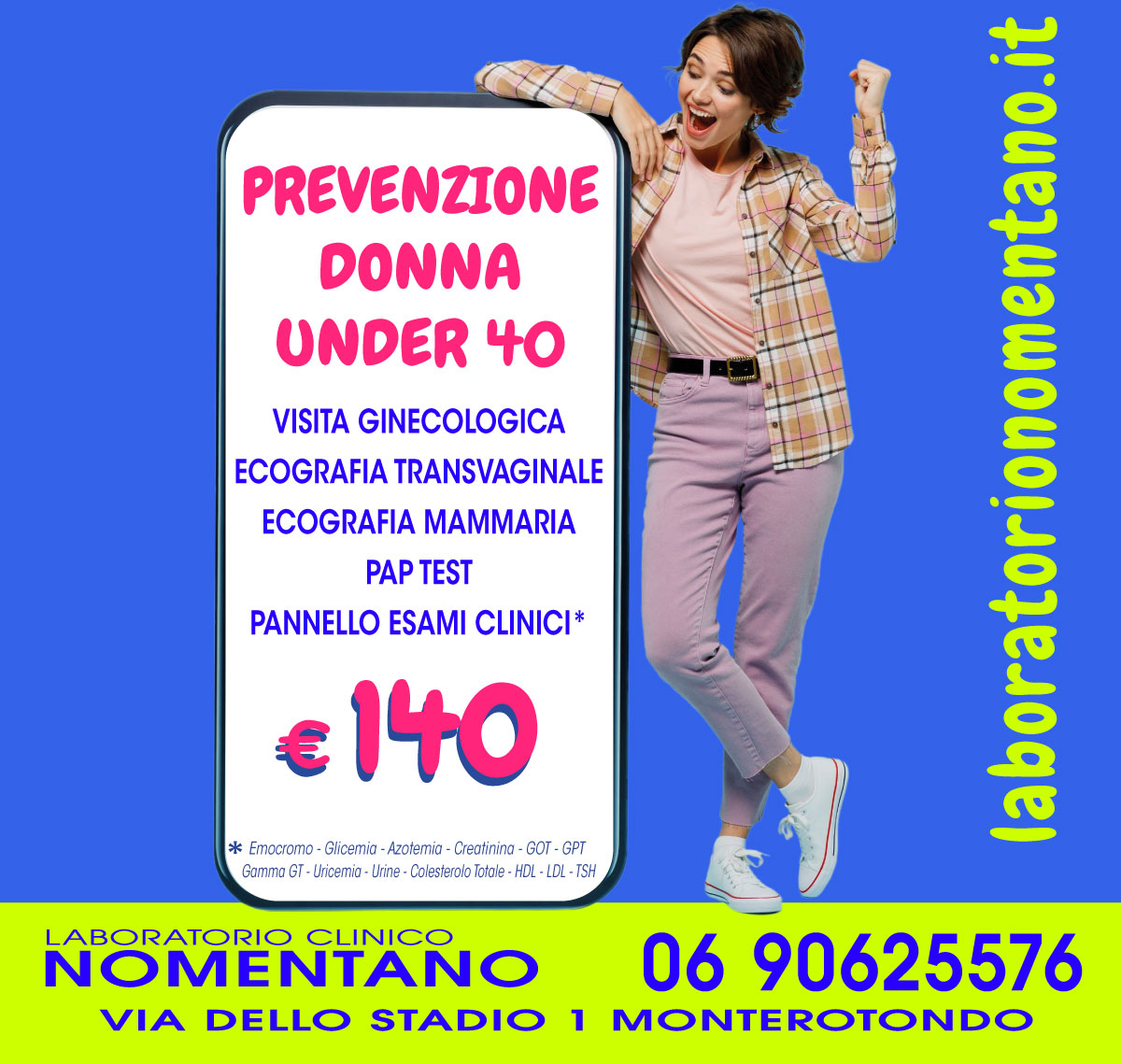 prevenzione donna monterotondo nomentano