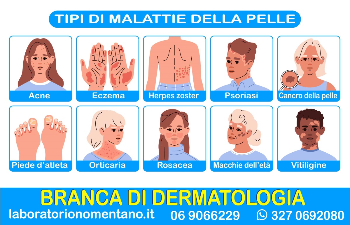 visita dermatologica